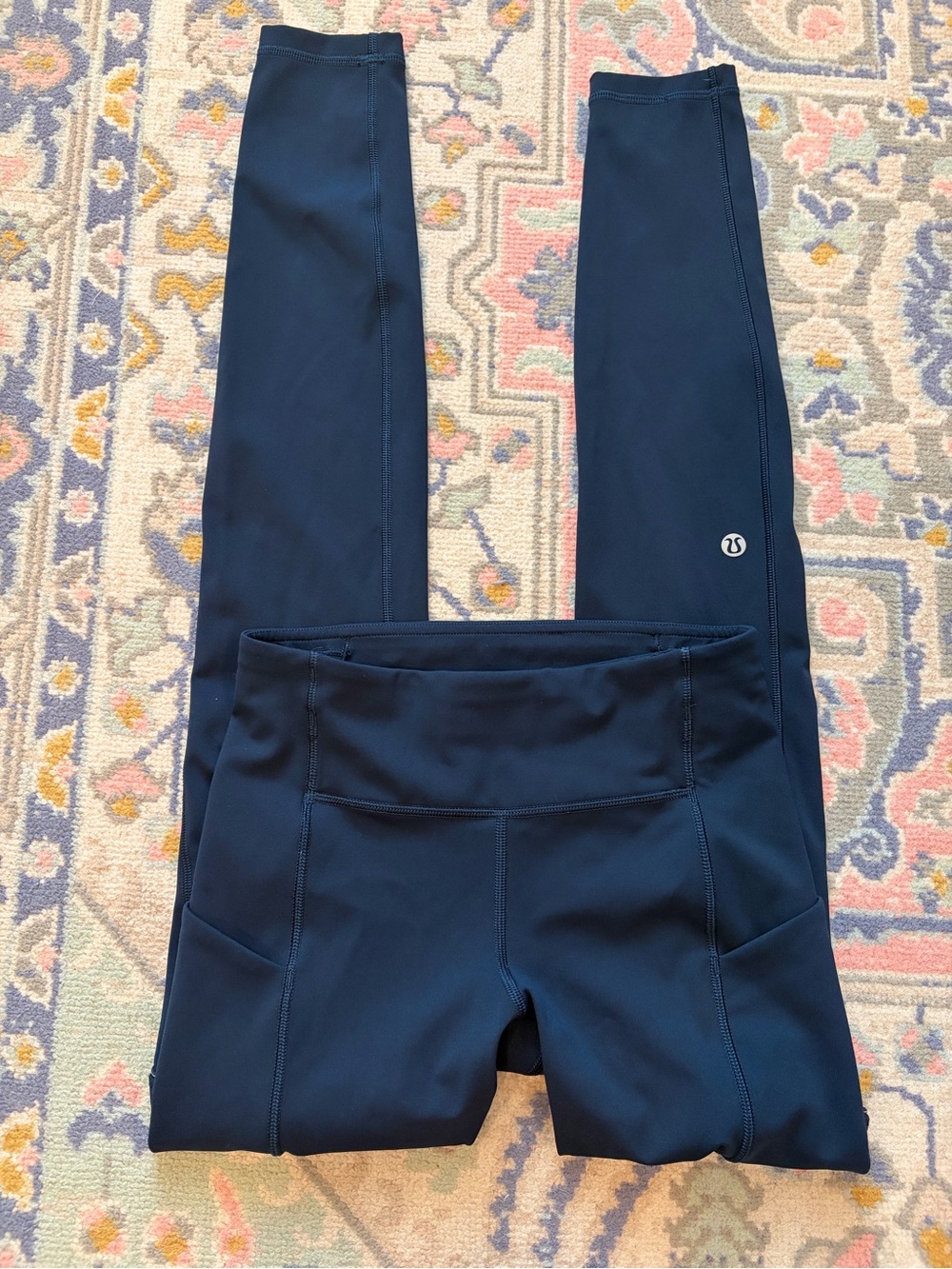 lululemon athletica Women's Dark Navy High-Rise Pocket Leggings